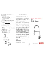 Franke FUJI FFPD20400 Installation Manual preview