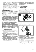 Preview for 113 page of Franke FVAS A80 BK User Manual