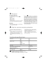 Preview for 4 page of Franke FWM 12005 EI Instruction Booklet