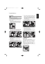 Предварительный просмотр 5 страницы Franke FWM 12005 EI Instruction Booklet