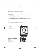 Предварительный просмотр 8 страницы Franke FWM 12005 EI Instruction Booklet
