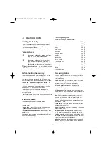 Preview for 14 page of Franke FWM 12005 EI Instruction Booklet