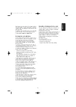 Предварительный просмотр 15 страницы Franke FWM 12005 EI Instruction Booklet