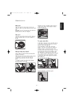 Preview for 21 page of Franke FWM 12005 EI Instruction Booklet