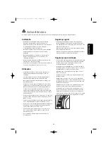 Preview for 26 page of Franke FWM 12005 EI Instruction Booklet