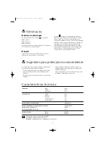 Preview for 27 page of Franke FWM 12005 EI Instruction Booklet