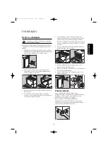 Предварительный просмотр 28 страницы Franke FWM 12005 EI Instruction Booklet