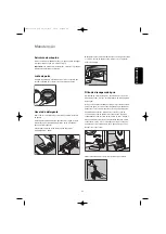 Предварительный просмотр 44 страницы Franke FWM 12005 EI Instruction Booklet