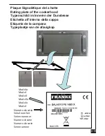 Предварительный просмотр 23 страницы Franke Galaxy Slim 3 FX Instructions For Use And Installation