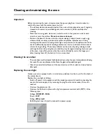 Предварительный просмотр 19 страницы Franke GL 76 M LD XS Instructions For Use And Installation