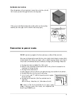 Предварительный просмотр 24 страницы Franke GL 76 M LD XS Instructions For Use And Installation