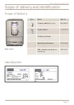 Preview for 7 page of Franke H Operating Instructions Manual