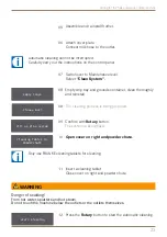 Preview for 23 page of Franke H Operating Instructions Manual