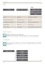 Preview for 30 page of Franke H Operating Instructions Manual