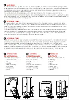 Предварительный просмотр 2 страницы Franke HELIX Instructions Manual