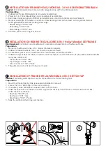 Preview for 3 page of Franke HELIX Instructions Manual