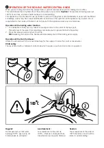 Предварительный просмотр 7 страницы Franke HELIX Instructions Manual