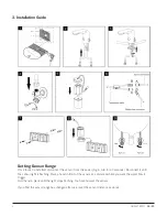 Preview for 2 page of Franke HHF23T Installation And Operating Instructions Manual