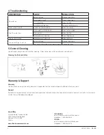 Preview for 3 page of Franke HHF23T Installation And Operating Instructions Manual