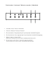 Preview for 3 page of Franke HPM-560 COMBI-5 Instruction Manual