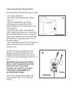 Preview for 59 page of Franke HPM-560 COMBI-5 Instruction Manual