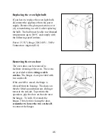 Preview for 37 page of Franke HPP-960 Instruction Manual