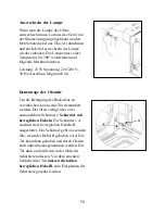 Preview for 72 page of Franke HPP-960 Instruction Manual