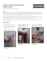 Preview for 1 page of Franke HWF05 Instructions Manual