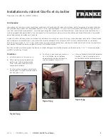 Preview for 4 page of Franke HWF05 Instructions Manual