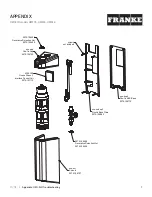 Preview for 10 page of Franke HWF05 Instructions Manual