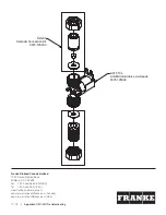 Preview for 12 page of Franke HWF05 Instructions Manual