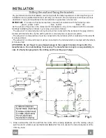 Preview for 5 page of Franke Imagine FIM 1100 W XS WMC Instructions For Use And Installation