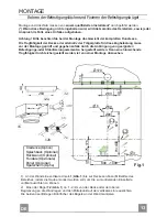 Preview for 13 page of Franke Imagine FIM 1100 W XS WMC Instructions For Use And Installation