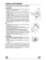 Preview for 19 page of Franke Imagine FIM 1100 W XS WMC Instructions For Use And Installation