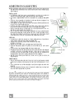 Preview for 35 page of Franke Imagine FIM 1100 W XS WMC Instructions For Use And Installation