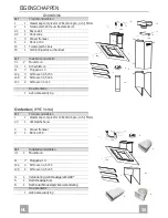 Preview for 36 page of Franke Imagine FIM 1100 W XS WMC Instructions For Use And Installation