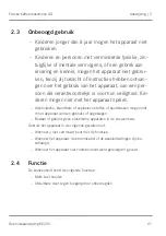 Preview for 61 page of Franke KE200 User Manual