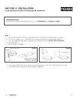 Preview for 5 page of Franke KEP AC-EBF-SND Series Installation Manual