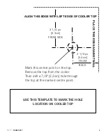 Preview for 6 page of Franke KEP AC-EBF-SND Series Installation Manual