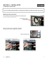 Предварительный просмотр 7 страницы Franke KEP AC-EBF-SND Series Installation Manual