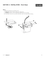 Preview for 11 page of Franke KEP AC-EBF-SND Series Installation Manual