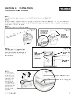 Предварительный просмотр 12 страницы Franke KEP AC-EBF-SND Series Installation Manual