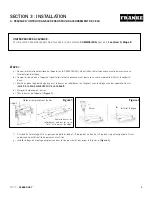 Предварительный просмотр 22 страницы Franke KEP AC-EBF-SND Series Installation Manual