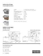 Preview for 6 page of Franke KEP AC Series Installation Manual