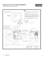 Preview for 9 page of Franke KEP AC Series Installation Manual