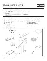 Предварительный просмотр 7 страницы Franke KEP ACSL-EBF Series Installation Manual