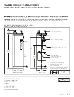 Предварительный просмотр 2 страницы Franke KEP3CP Instructions