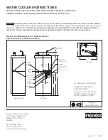 Preview for 2 page of Franke KEP8FA Instructions