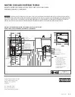 Preview for 2 page of Franke KEP8M Instructions