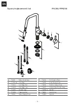 Предварительный просмотр 8 страницы Franke KUBUS FF4250 Installation Manual